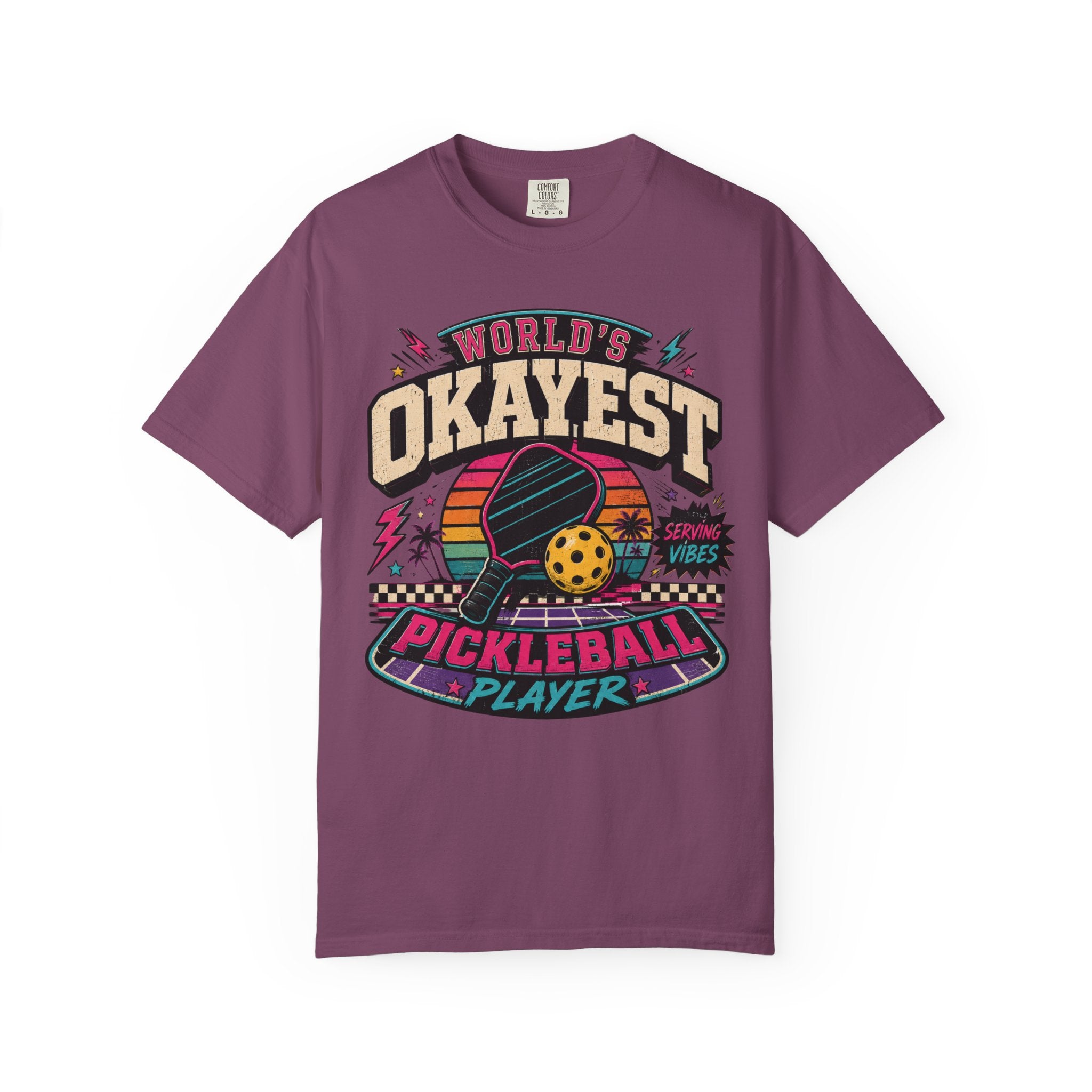 Worlds Okayest Pickleball Player Vibes