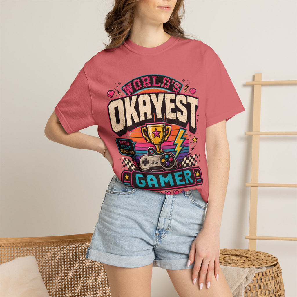 Worlds Okayest Gamer