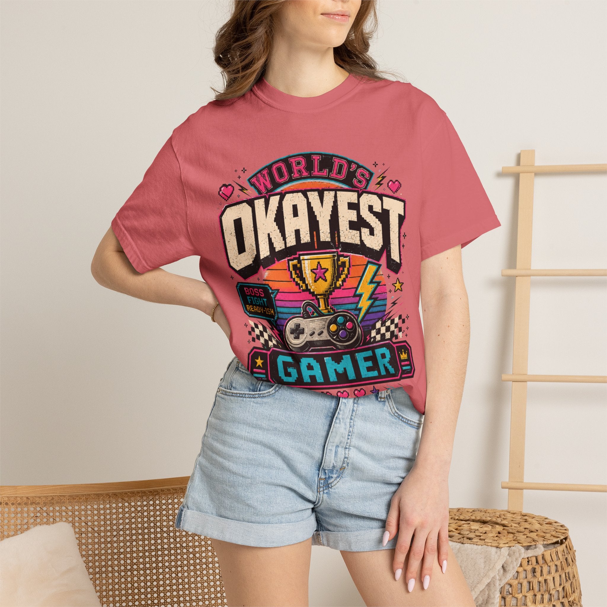 Worlds Okayest Gamer