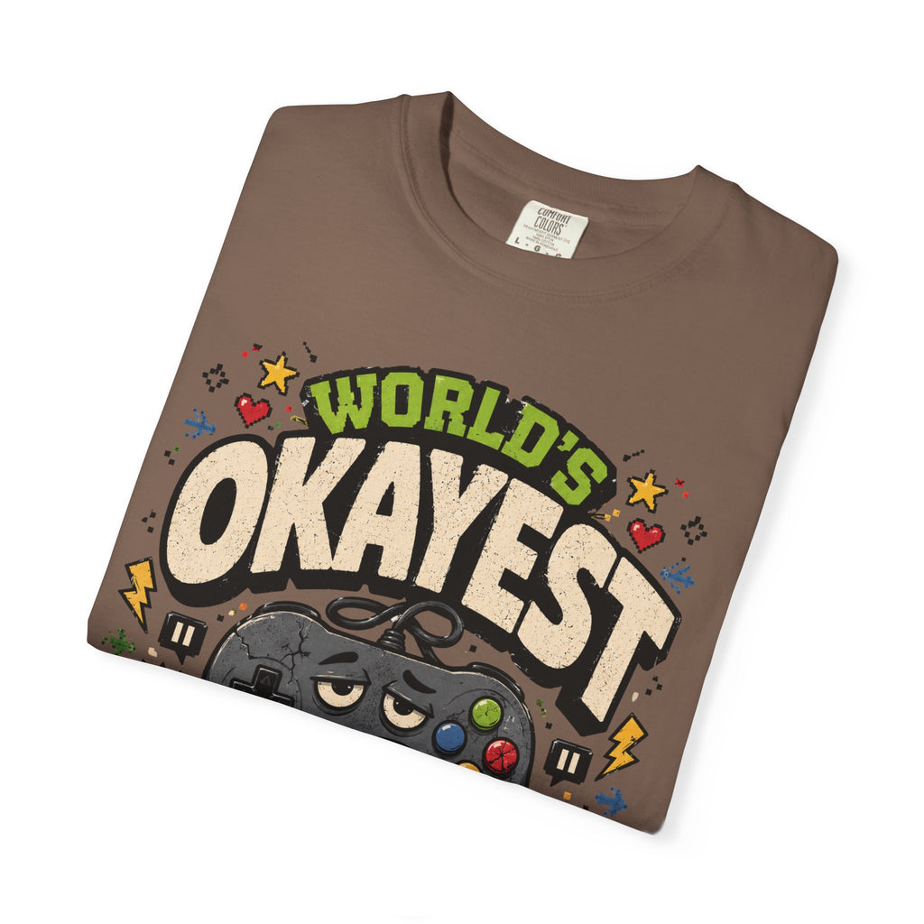Worlds Okayest Gamer 90's