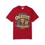 Worlds Okayest Grandma Trophy