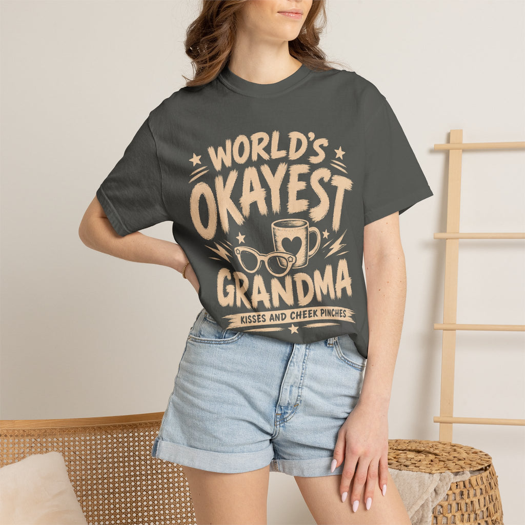 Worlds Okayest Grandma Text