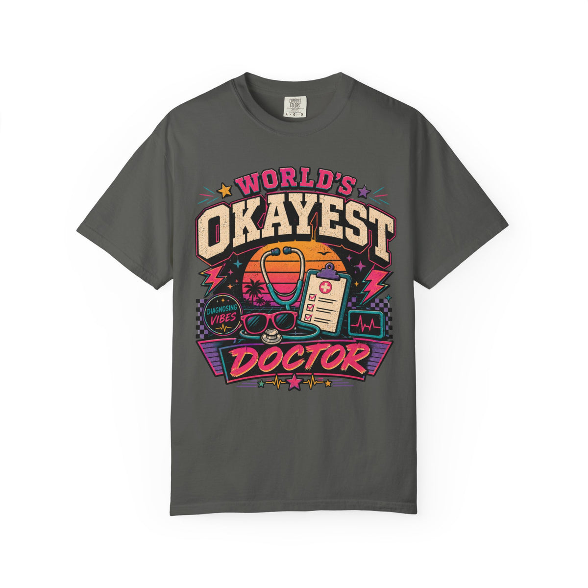 Copy of Worlds Okayest Doctor Chart