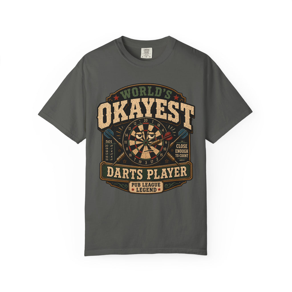 Worlds Okayest Darts Player Pub