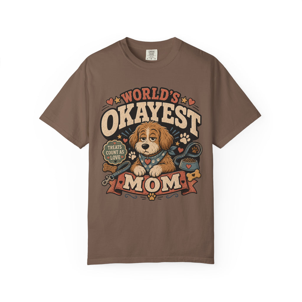 Worlds Okayest Mom Dog