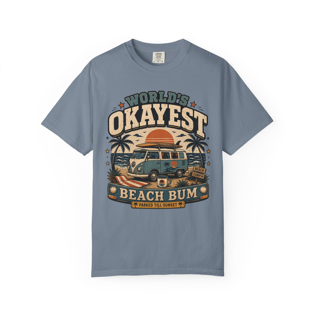 Worlds Okayest Beach Bum Van