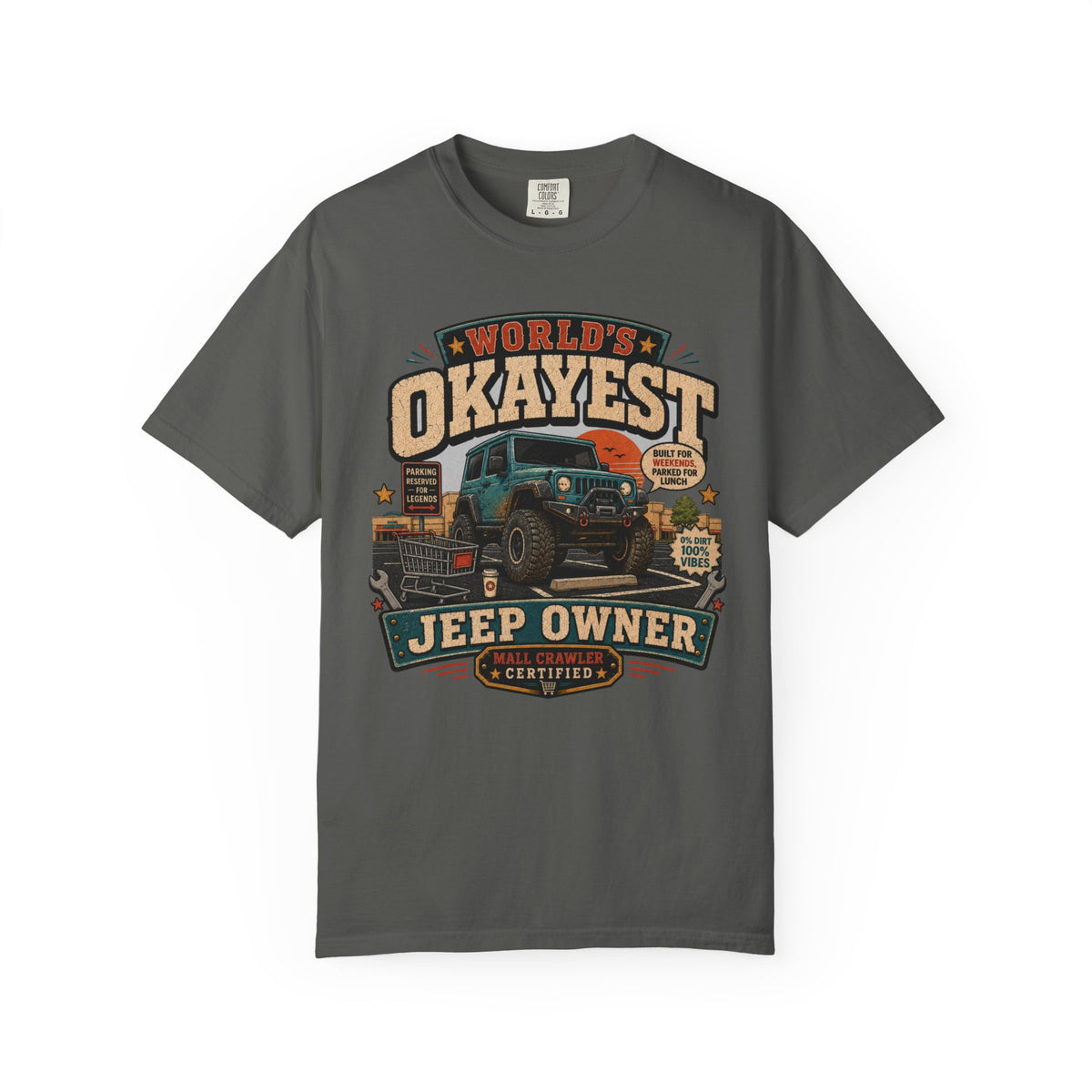 Worlds Okayest Jeep Owner Mall