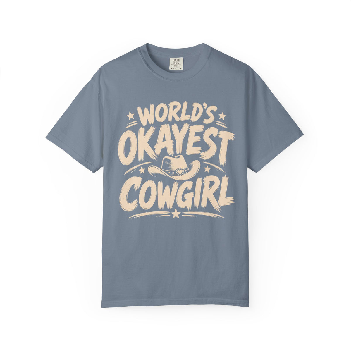 Copy of Worlds Okayest Cowboy Text