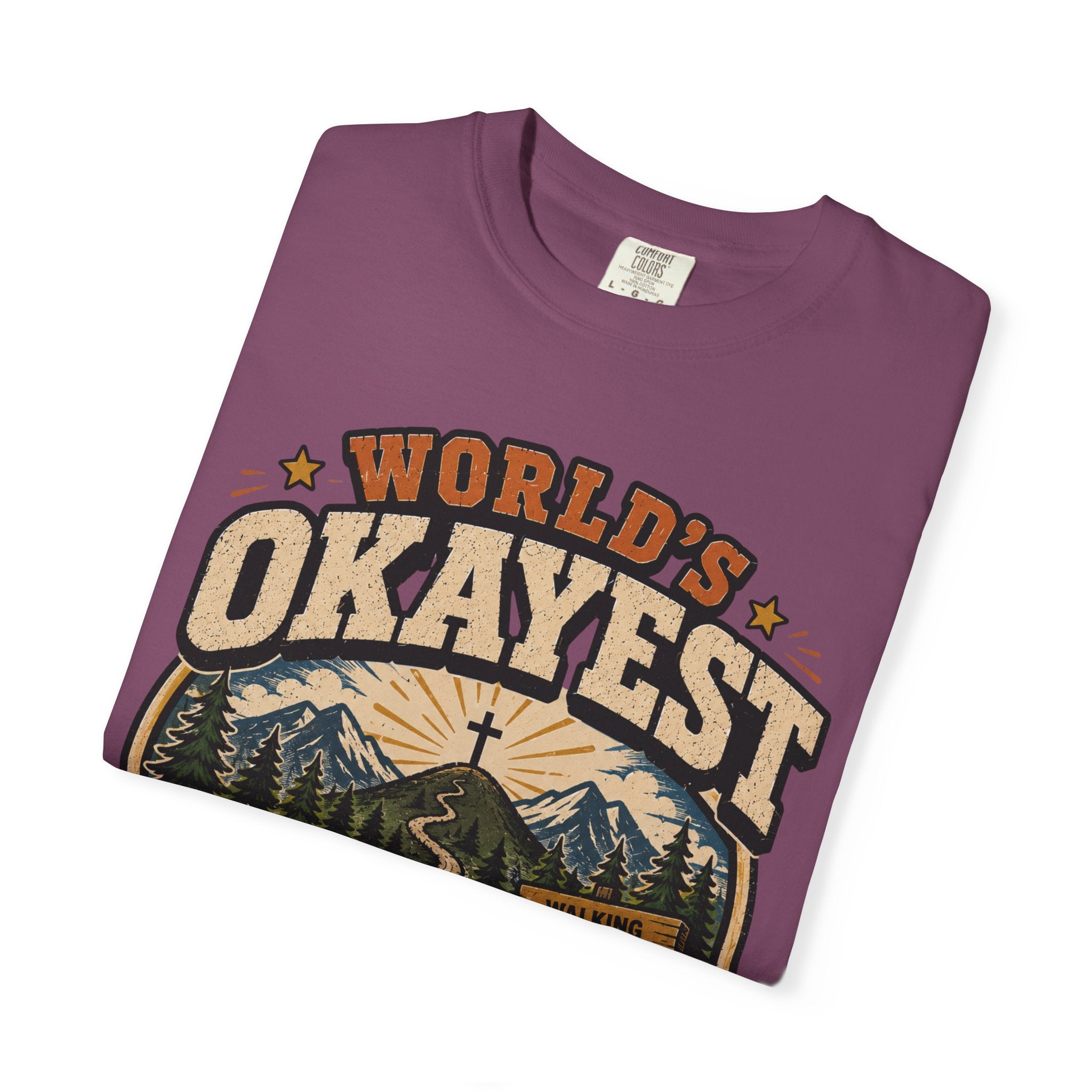 Worlds Okayest Jesus Follower Road
