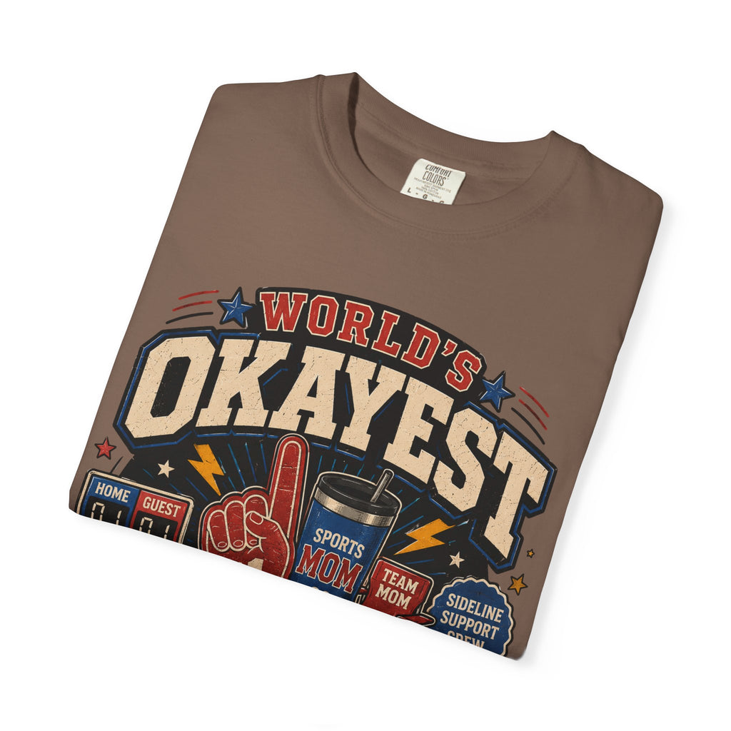Worlds Okayest Mom Sports