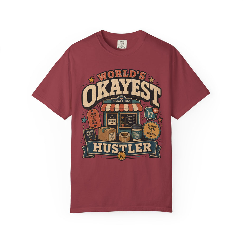 Worlds Okayest Hustler Store