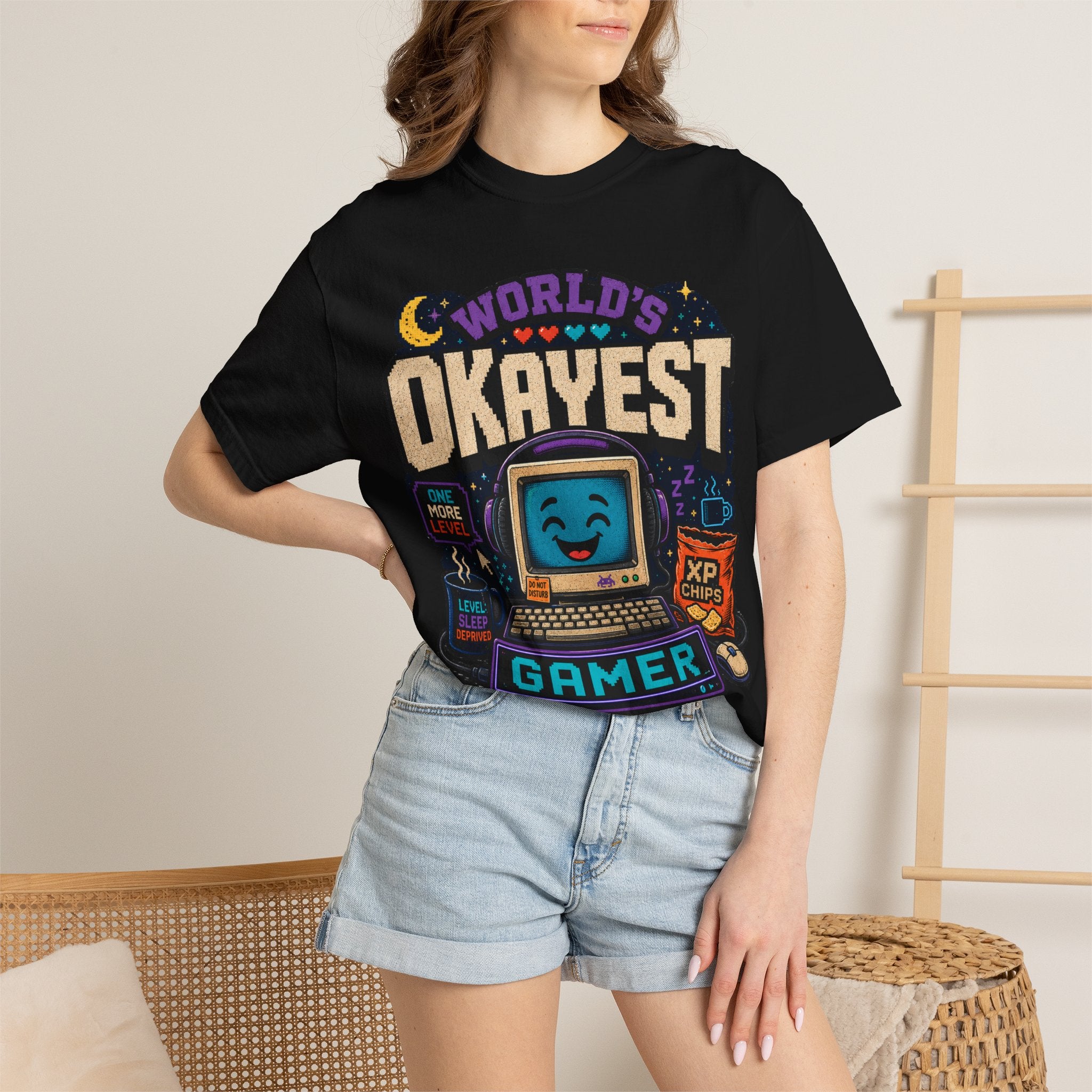 Worlds Okayest Gamer PC