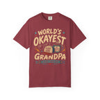 Worlds Okayest Grandpa Color