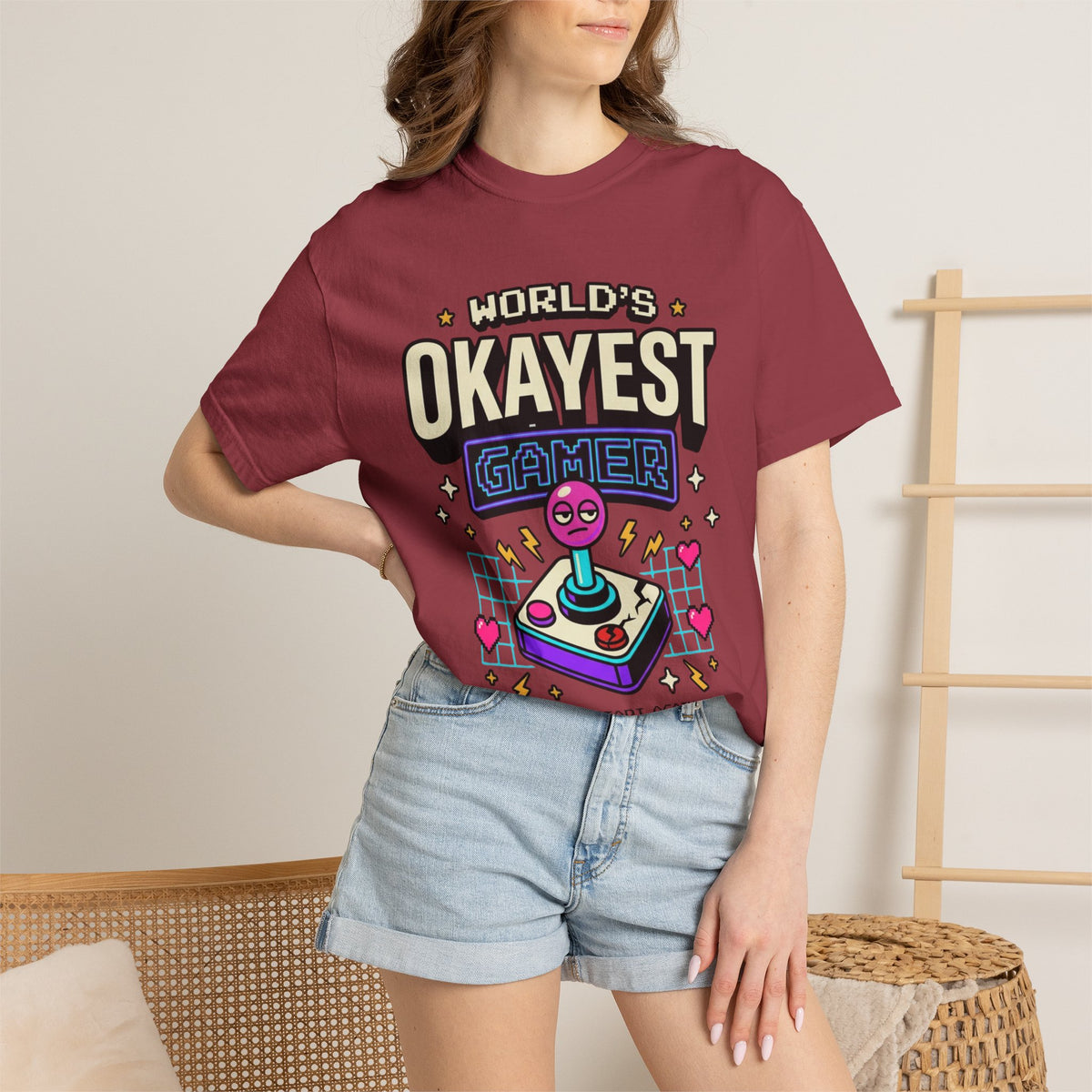 Worlds Okayest Gamer Crack
