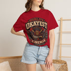 Worlds Okayest Fireman Axe