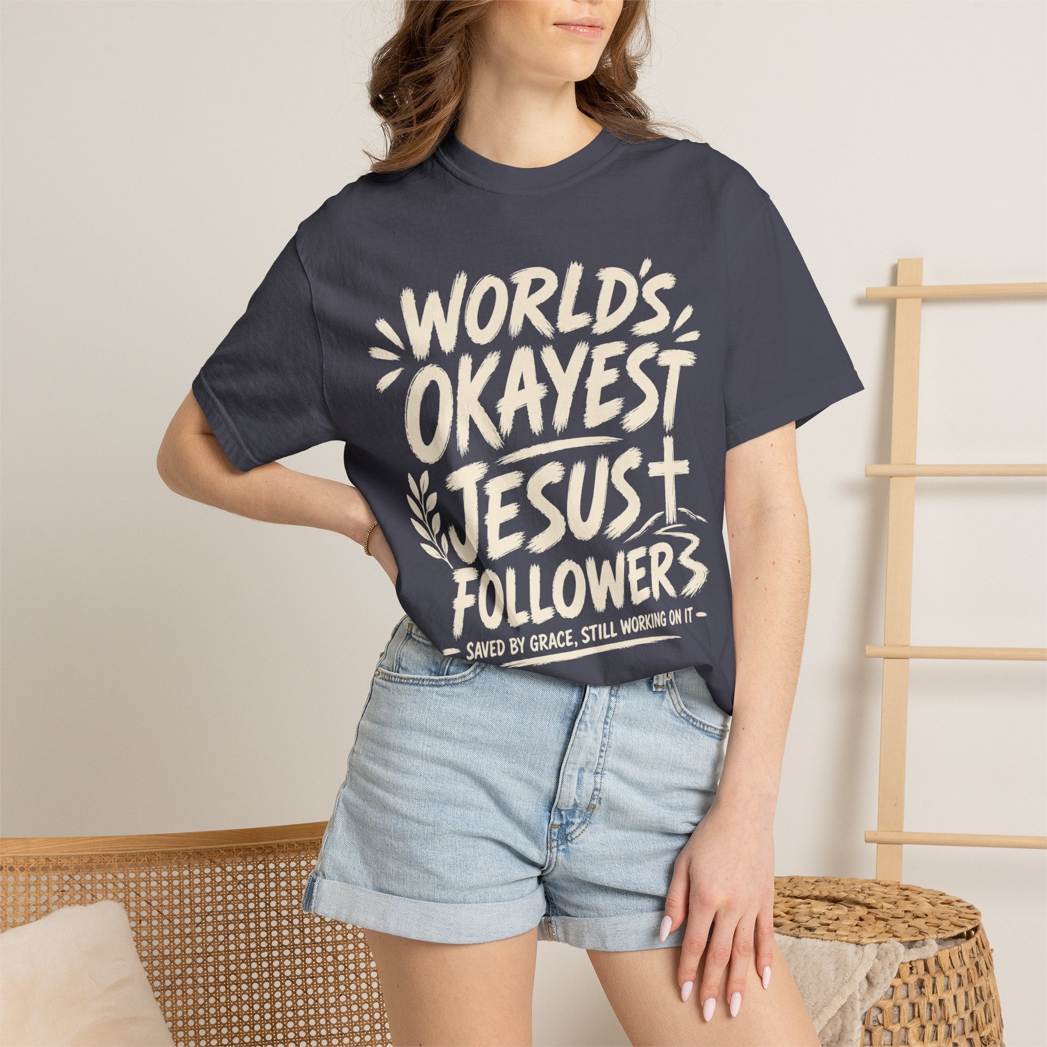Worlds Okayest Jesus Follower